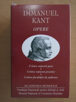 Immanuel Kant - Opere