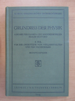 Karl Hahn - Grundriss der Physik