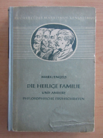 Karl Marx - Die Heilige Familie