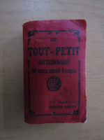Le tout-petit dictionnaire de mots usuels francais (format liliput)