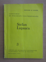 Logicieni si filosofi contemporani. Stefan Lupascu