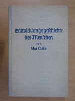 Max Clara - Entwicklungsgeschichte des Menschen