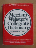 Merriam Webster's Collegiate Dictionary