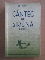 Nicolae Pora - Cantec de sirena