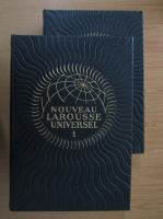 Anticariat: Nouveau Larousse Universel (2 volume, 1948)