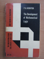 P. H. Nidditch - The Development of Mathematical Logic