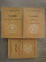 Rapports. XVe Congres International des Sciences Historiques (3 volume)