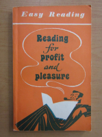 Anticariat: Reading for profit and pleasure