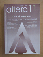 Revista Altera 11, anul V, 1999