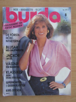 Revista Burda, nr. 8, august 1990