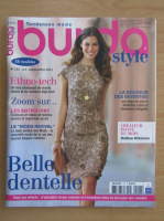 Revista Burda, nr. 9, septembrie 2012