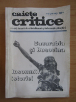 Anticariat: Revista Caiete Critice, nr. 1-3 (74-76), 1994