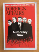 Revista Foreign Affairs, vol. 98, nr. 5, septembrie-octombrie 2019
