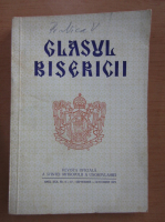 Revista Glasul Bisericii, anul XXX, nr. 9-10, septembrie-octombrie 1971