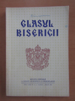 Revista Glasul Bisericii, anul XXXII, nr. 3-4, martie-aprilie 1973
