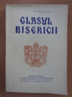 Revista Glasul Bisericii, anul XXXIII, nr. 1-2, ianuarie-februarie 1974