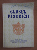 Revista Glasul Bisericii, anul XXXIII, nr. 5-6, mai-iunie 1974