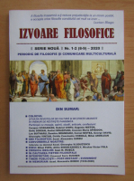 Revista Izvoare Filosofice, nr. 1-2 (8-9), 2020