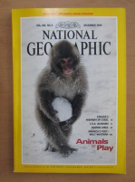 Revista National Geographic, vol. 186, nr. 6, decembrie 1994