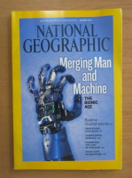 Revista National Geographic, vol. 217, nr. 1, ianuarie 2010