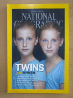 Revista National Geographic, vol. 221, nr. 1, ianuarie 2012