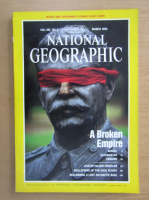Revista National Geographic, volumul 183, nr. 3, martie 1993