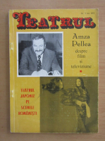 Revista Teatrul, nr. 5, mai 1972