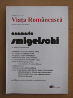 Revista Viata Romaneasca, nr. 8, 2016
