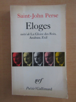 Saint John Perse - Eloges
