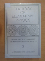 Textbook of Elementary Physics (volumul 3)