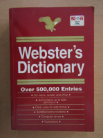 Webster's Dictionary. Over 500,000 Entries