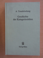 Adolf Trendelenburg - Geschichte der Kategorienlehre
