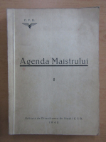 Agenda maistrului (volumul 1)