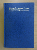 Alfred Schmoller - Handkonkordanz zum Griechischen Neuen Testament