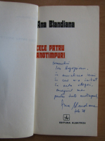 Ana Blandiana - Cele patru anotimpuri (cu autograful autoarei)