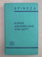 Carl Gebhardt - Spinoza