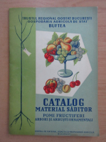 Catalog material saditor. Pomi fructiferi