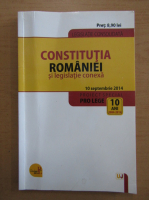 Constitutia Romaniei si legislatie conexa