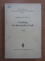 D. Hilbert - Grundzuge der theoretischen Logik