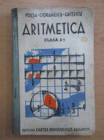 Daniel Focsa - Aritmetica. Clasa a II-a