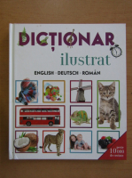 Dictionar ilustrat englez, german si roman
