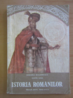 Dumitru Almas - Istoria romanilor. Manual pentru clasa a IV-a