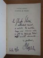 Dumitru Popescu - Pumnul si palma (3 volume, cu autograful autorului)