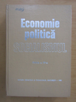 Economie politica. Socialismul