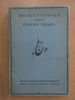 Georg Trakl - Die dichtungen