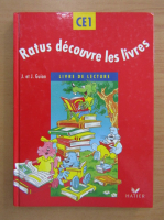 Jeanine Guion - Ratus decouvre les livres