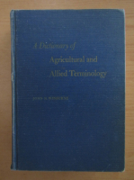 John N. Winburne - A Dictionary of Agricultural and Allied Terminology