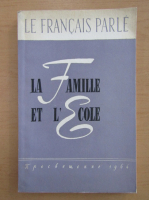 La famille et l'ecole