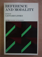 Leonard Linsky - Reference and Modality