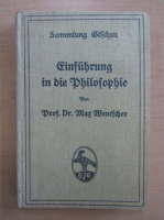 Max Menscher - Einfuhrung in die Philosophie